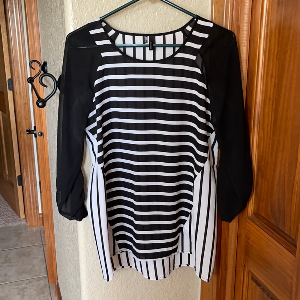 Chiffon top